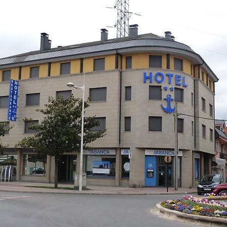 Hôtel El Ancla à Ponferrada Extérieur photo