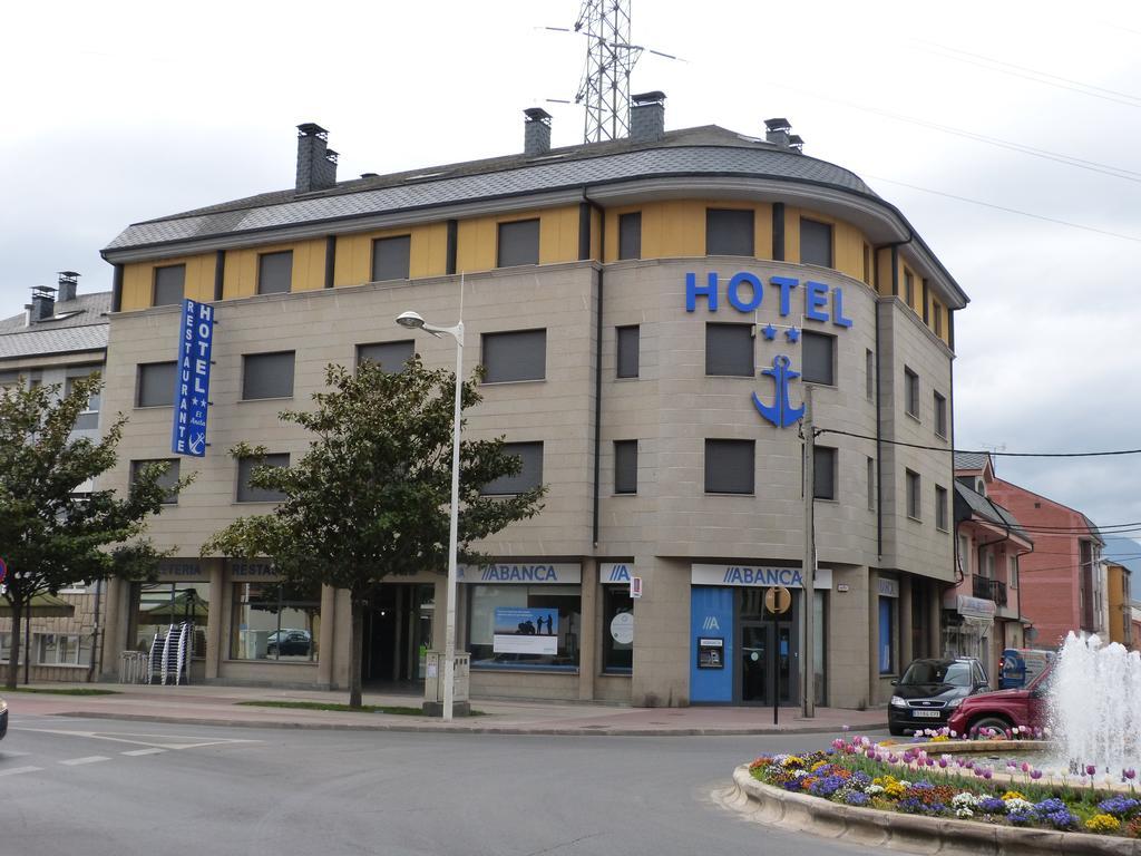 Hôtel El Ancla à Ponferrada Extérieur photo